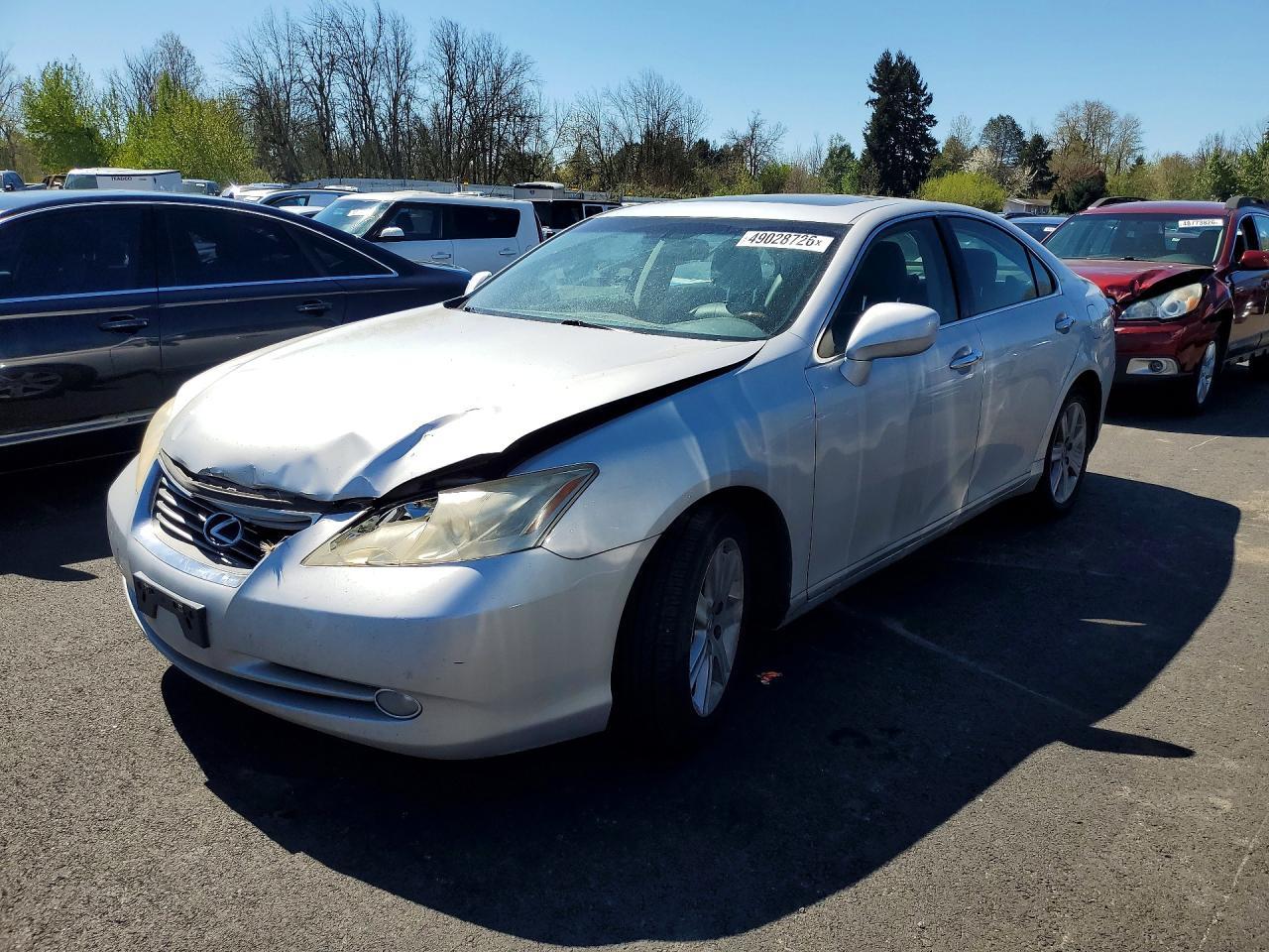 2007 LEXUS ES 350
