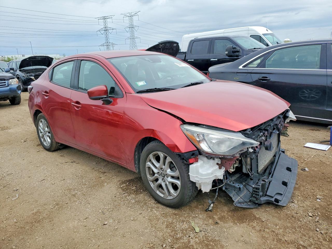 2017 TOYOTA YARIS