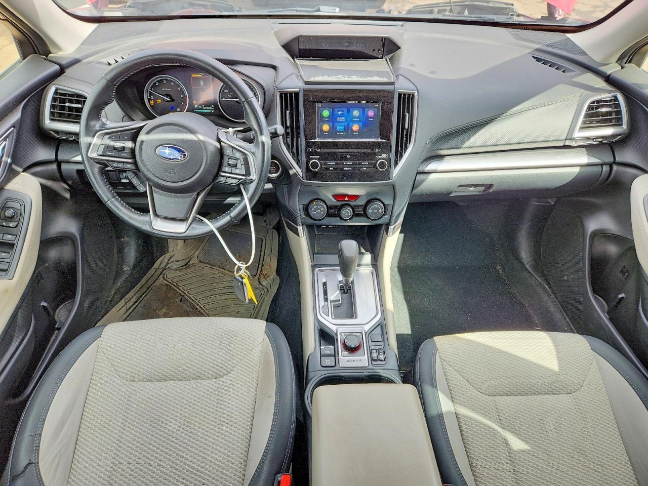 2021 SUBARU FORESTER
