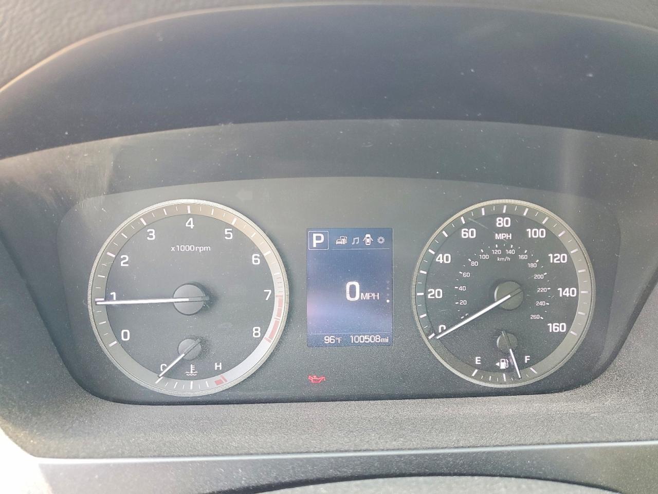 2016 HYUNDAI SONATA