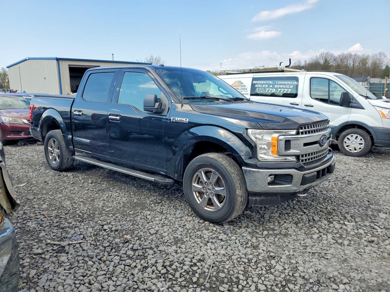 2018 FORD F-150 Lightning