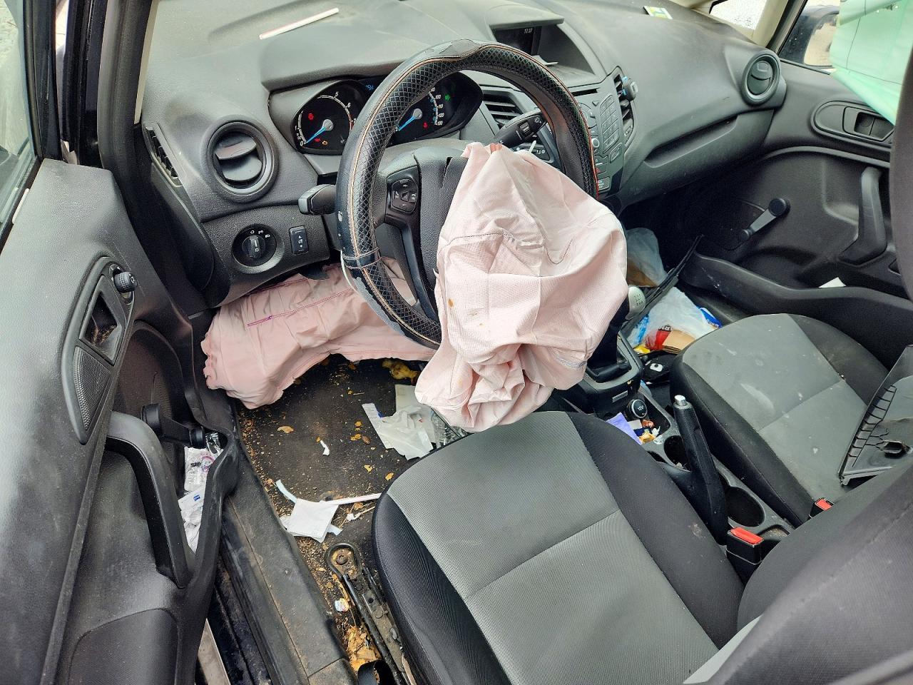 2018 FORD Fiesta