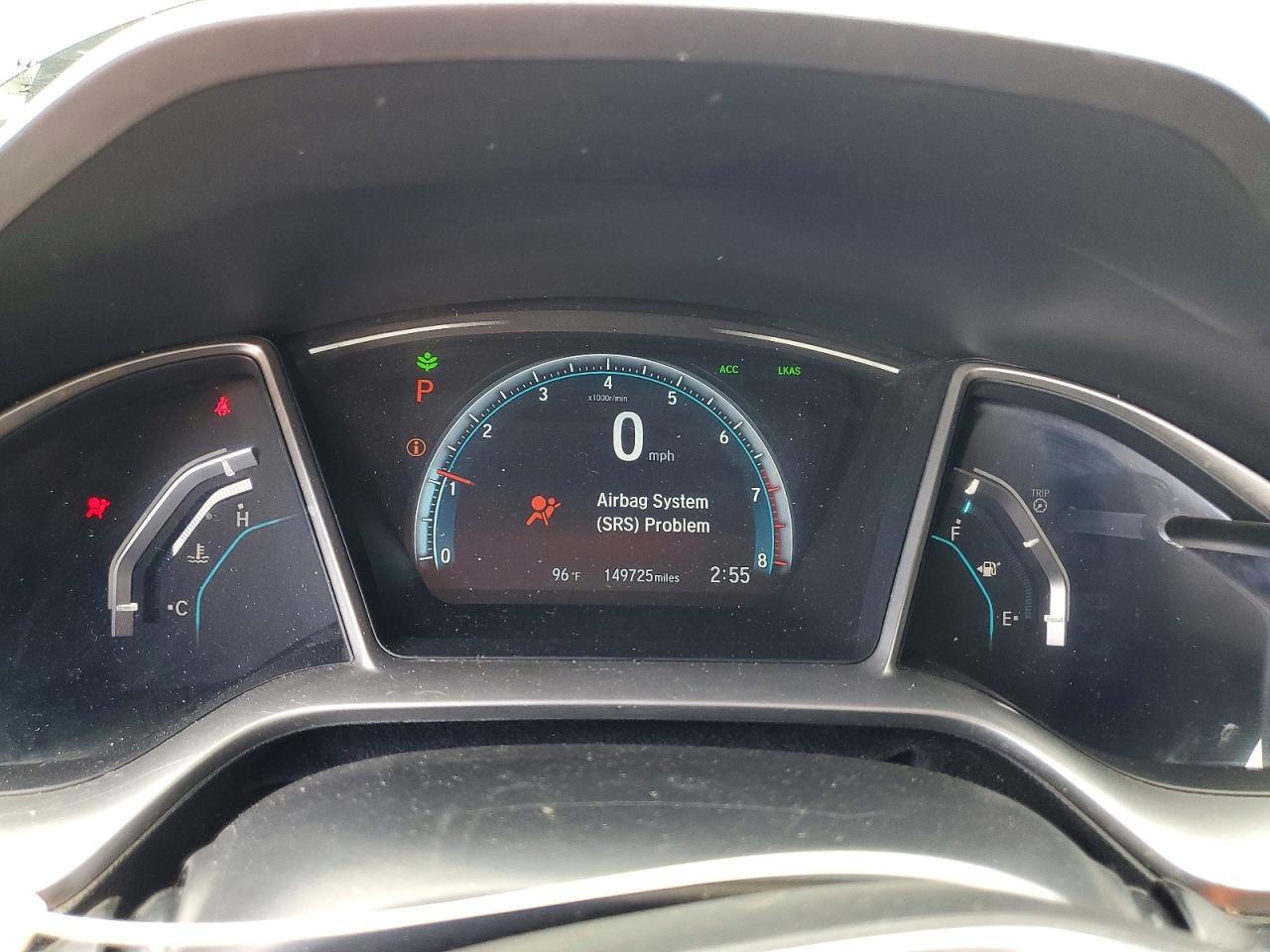 2016 HONDA CIVIC