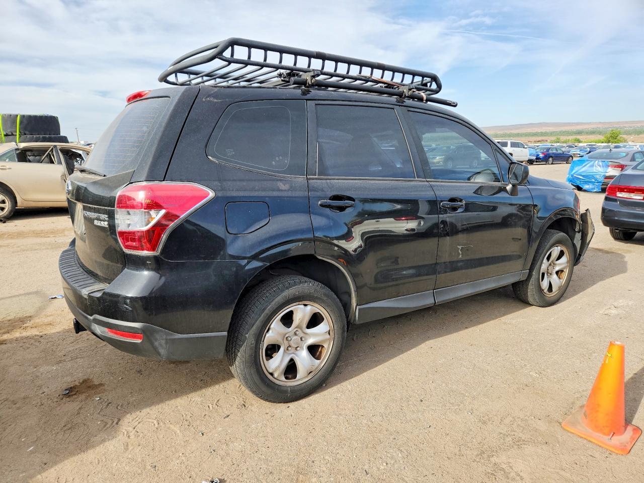 2015 SUBARU FORESTER