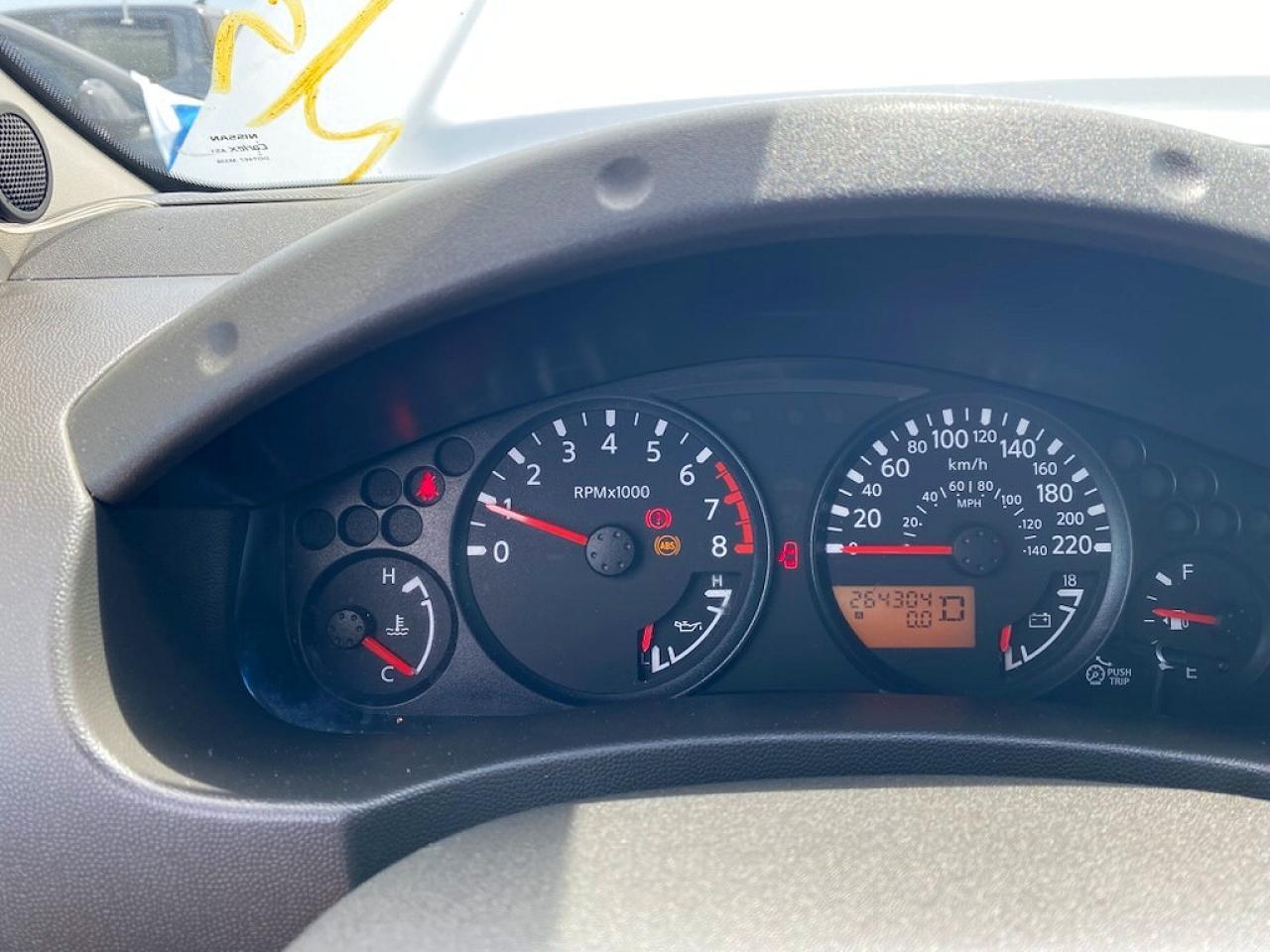 2007 NISSAN Frontier