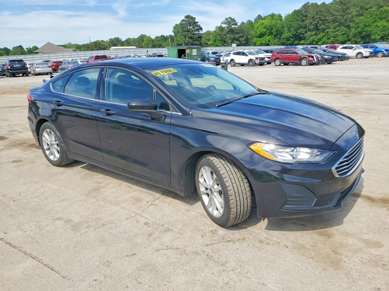 2020 FORD FUSION