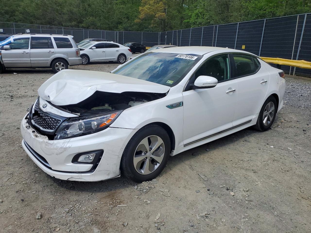 2015 KIA Optima Hybrid