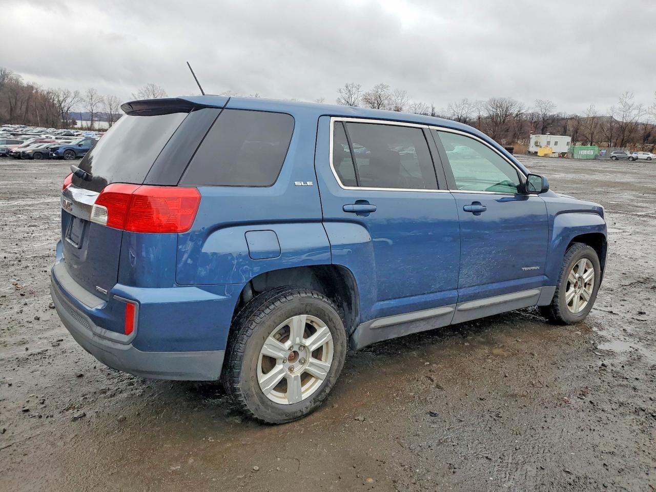 2016 GMC Terrain