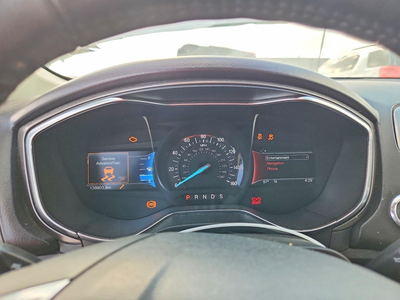 2017 FORD FUSION