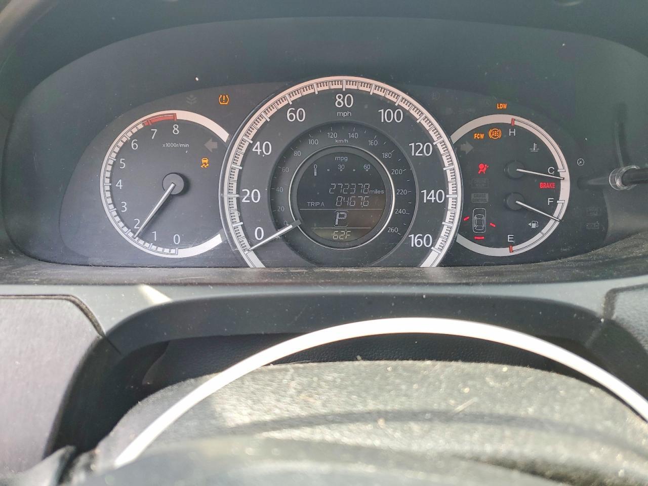 2013 HONDA ACCORD