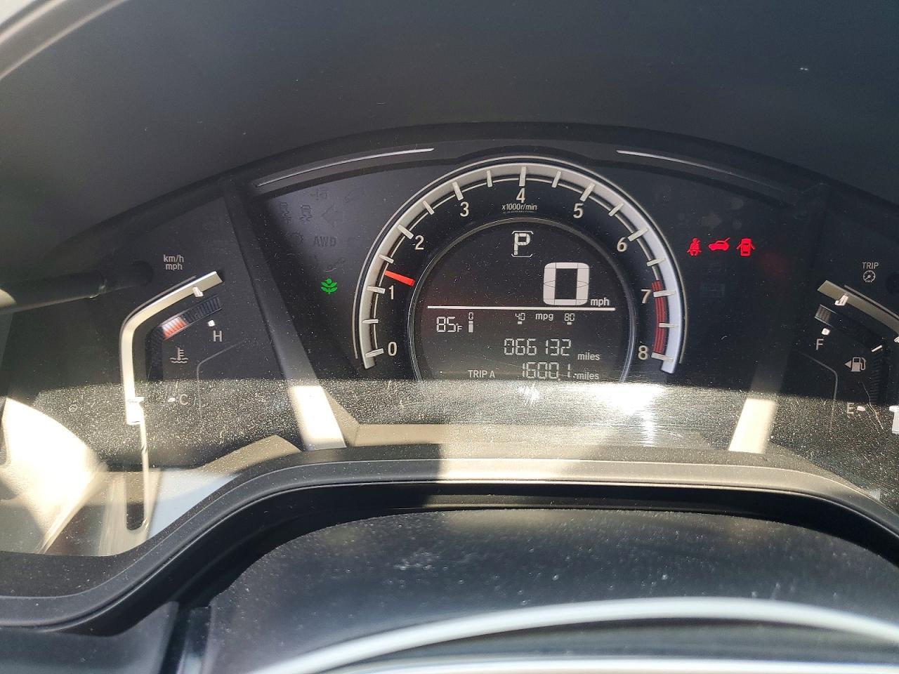 2017 HONDA CR-V