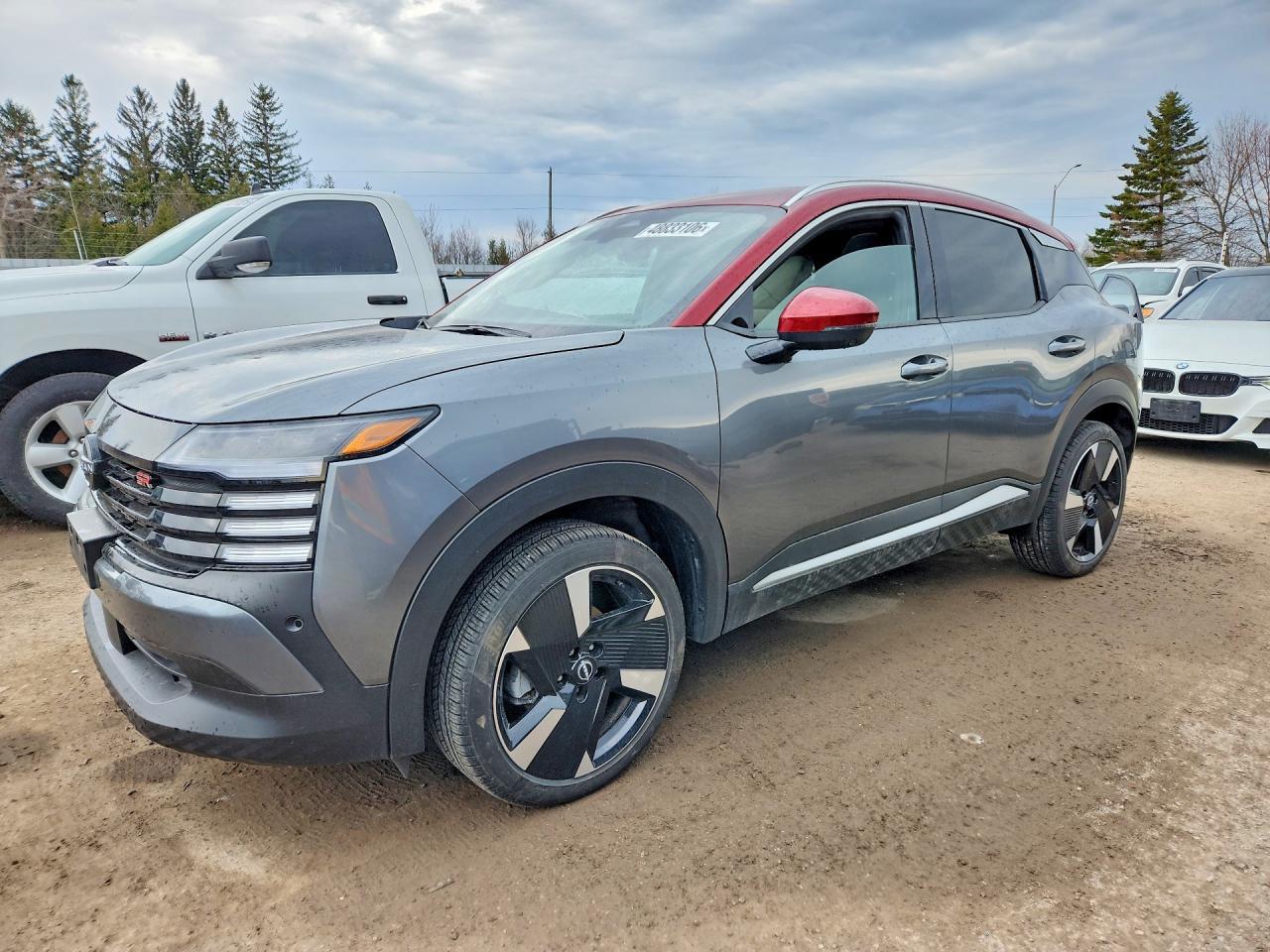 2025 NISSAN KICKS