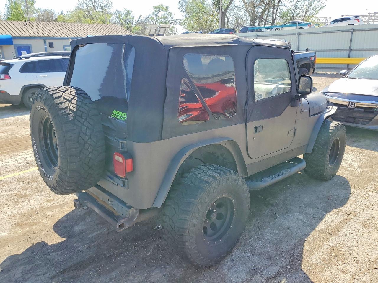 1999 JEEP WRANGLER