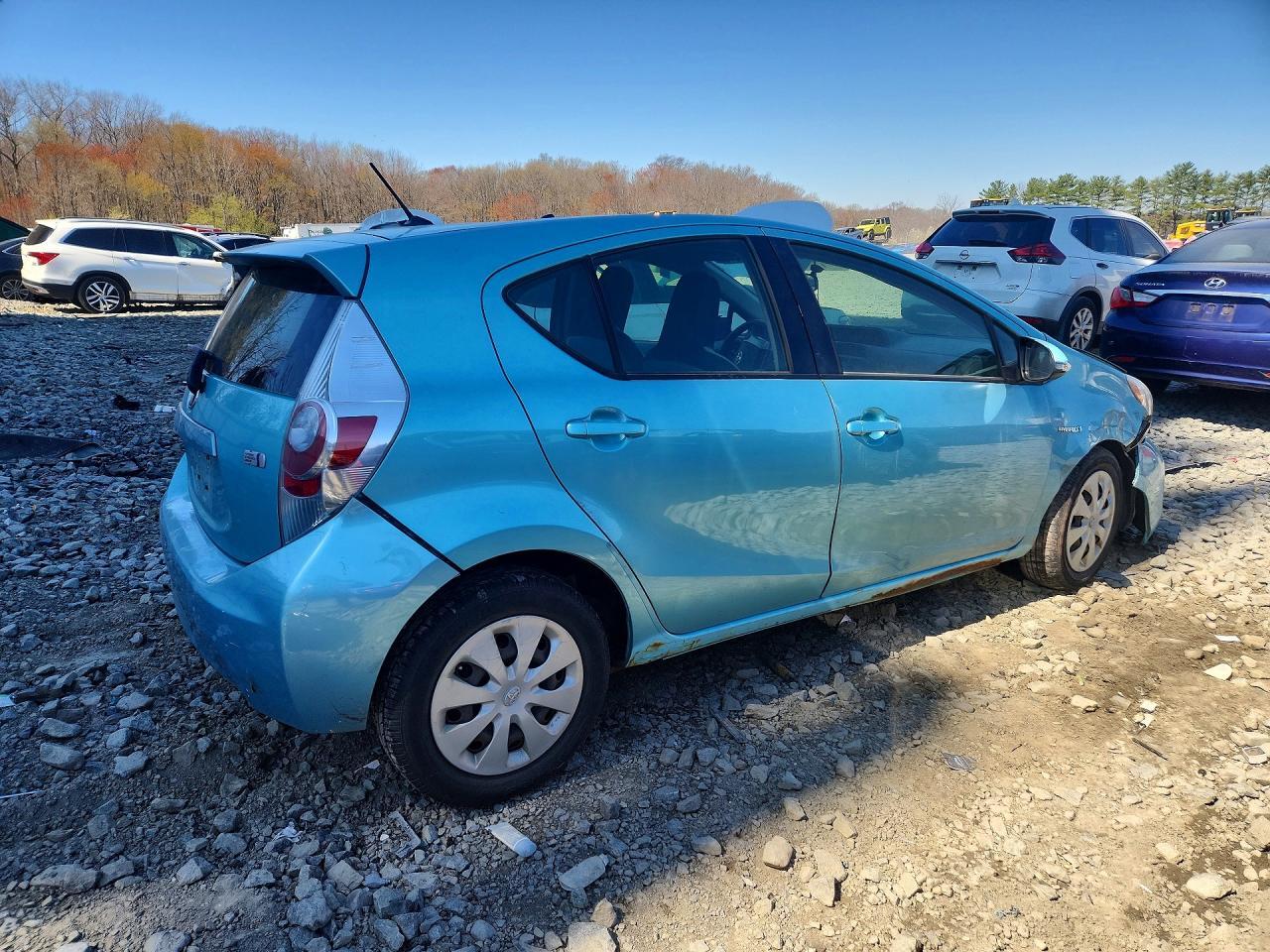 2012 TOYOTA PRIUS