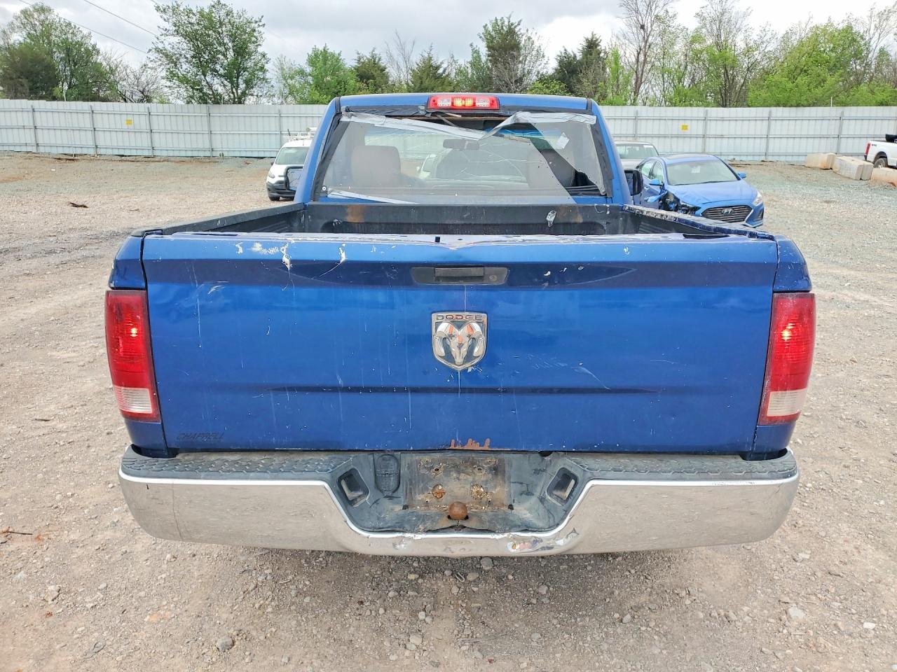2010 DODGE RAM 1500