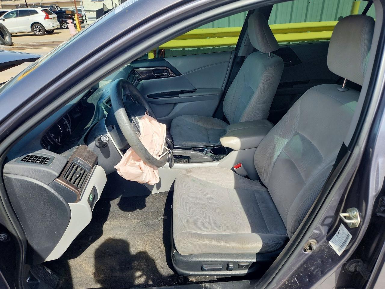 2016 HONDA ACCORD
