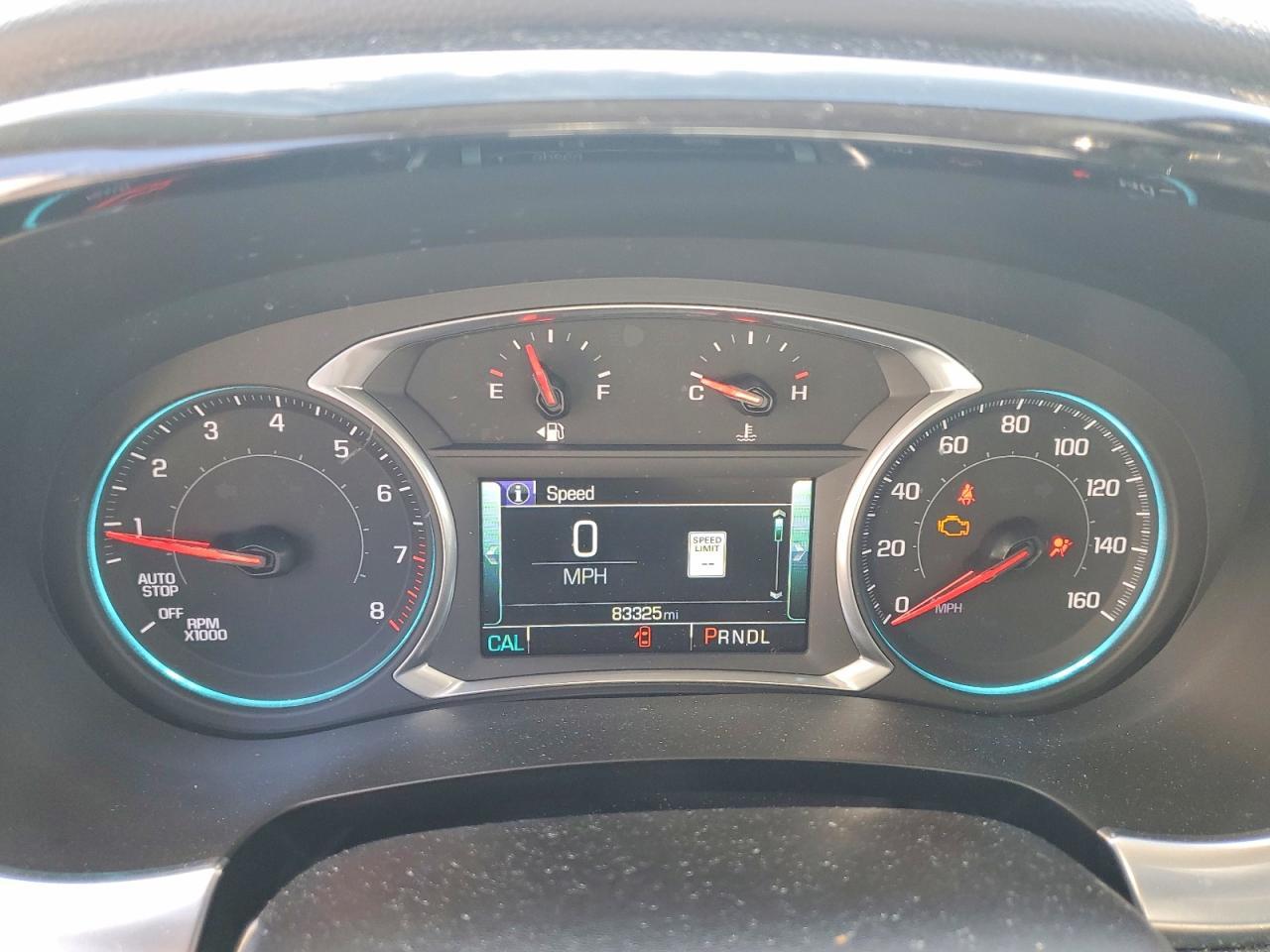 2019 CHEVROLET TRAVERSE