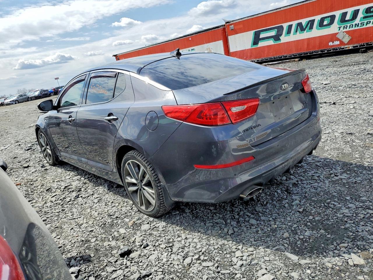 2015 KIA OPTIMA