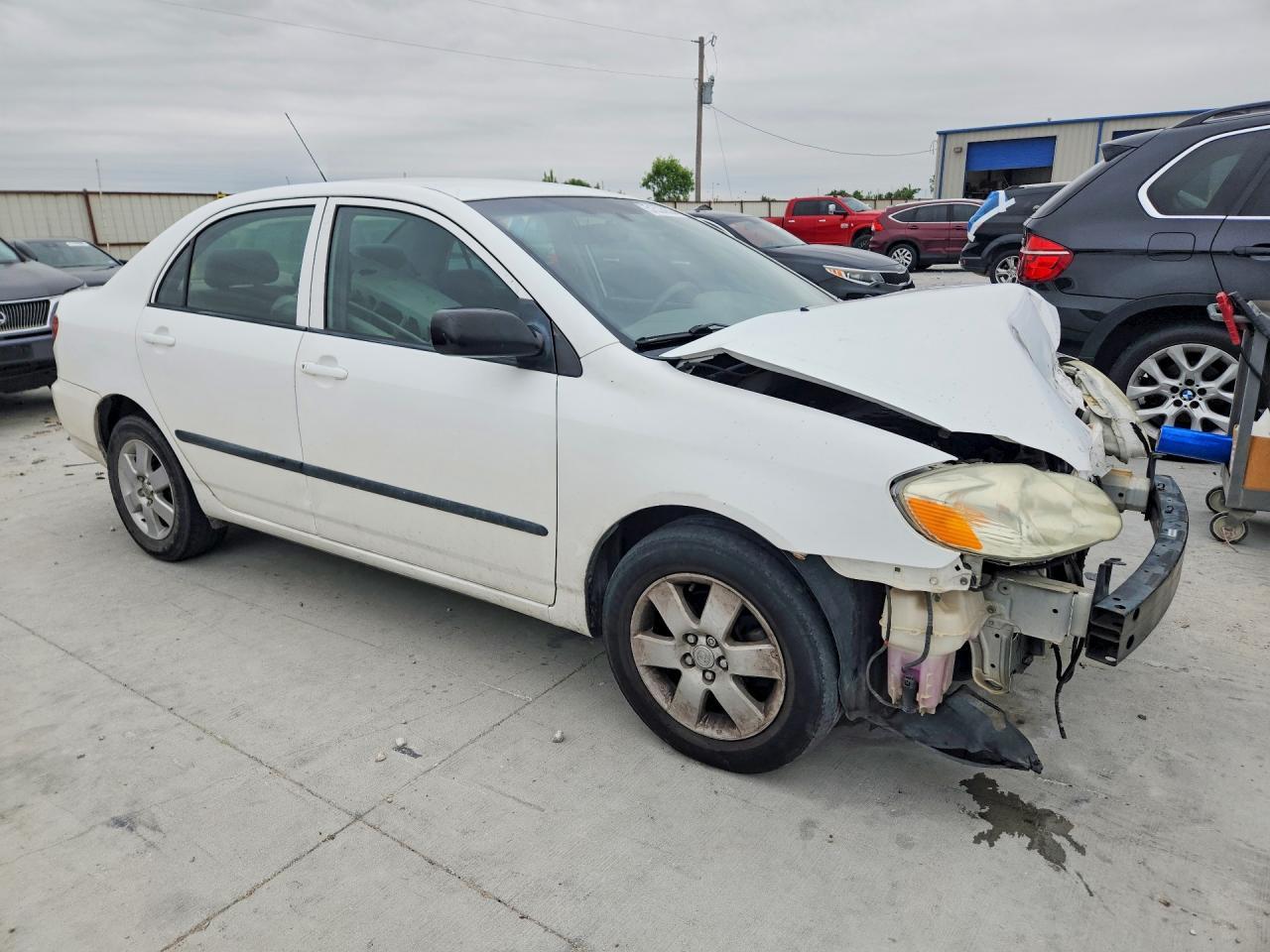 2008 TOYOTA COROLLA