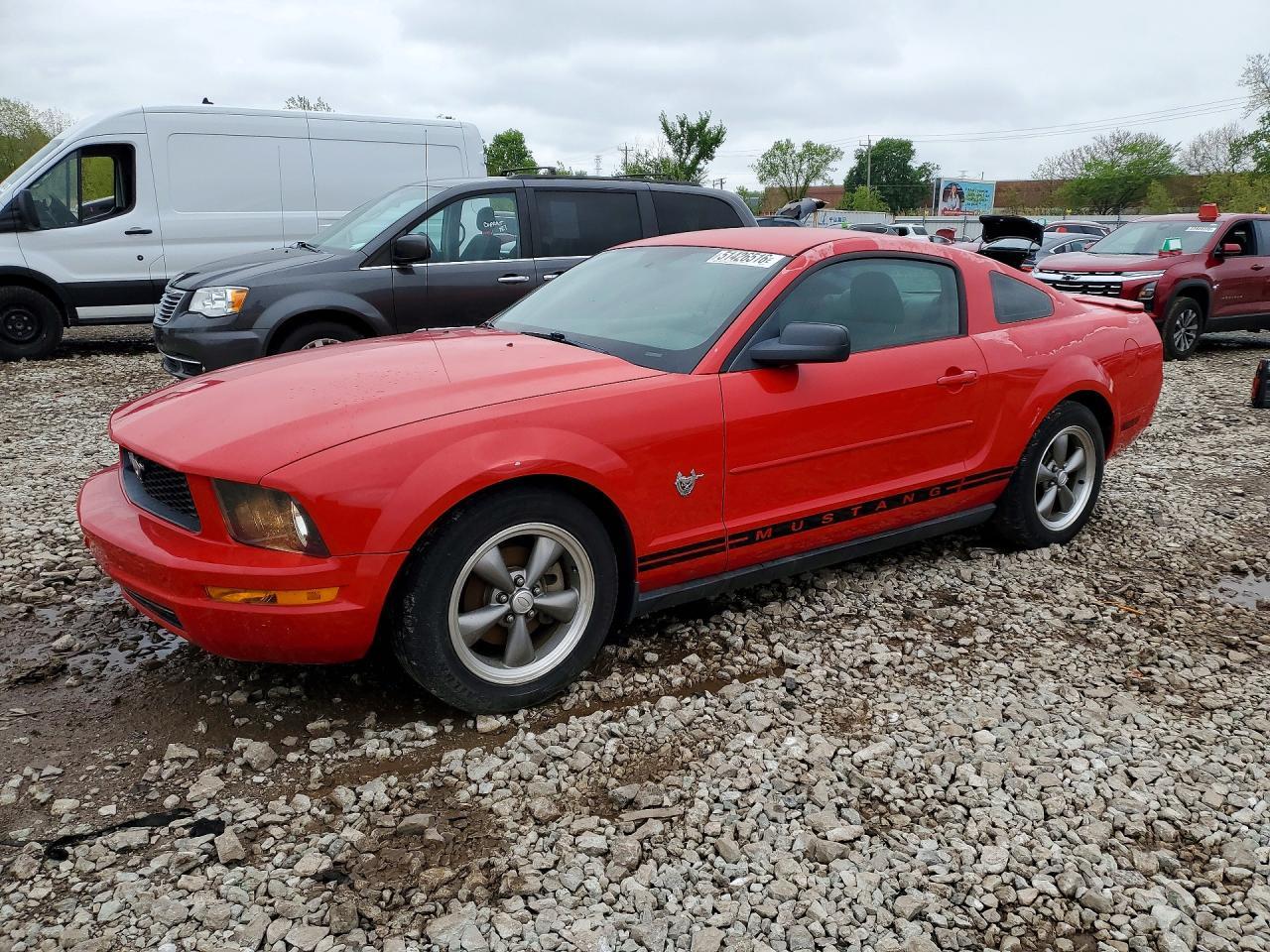 2009 FORD MUSTANG
