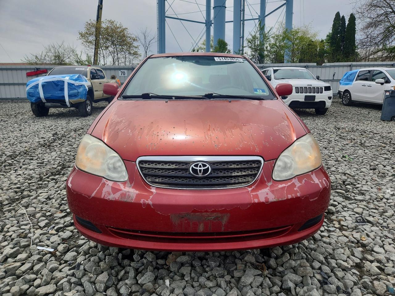 2008 TOYOTA COROLLA