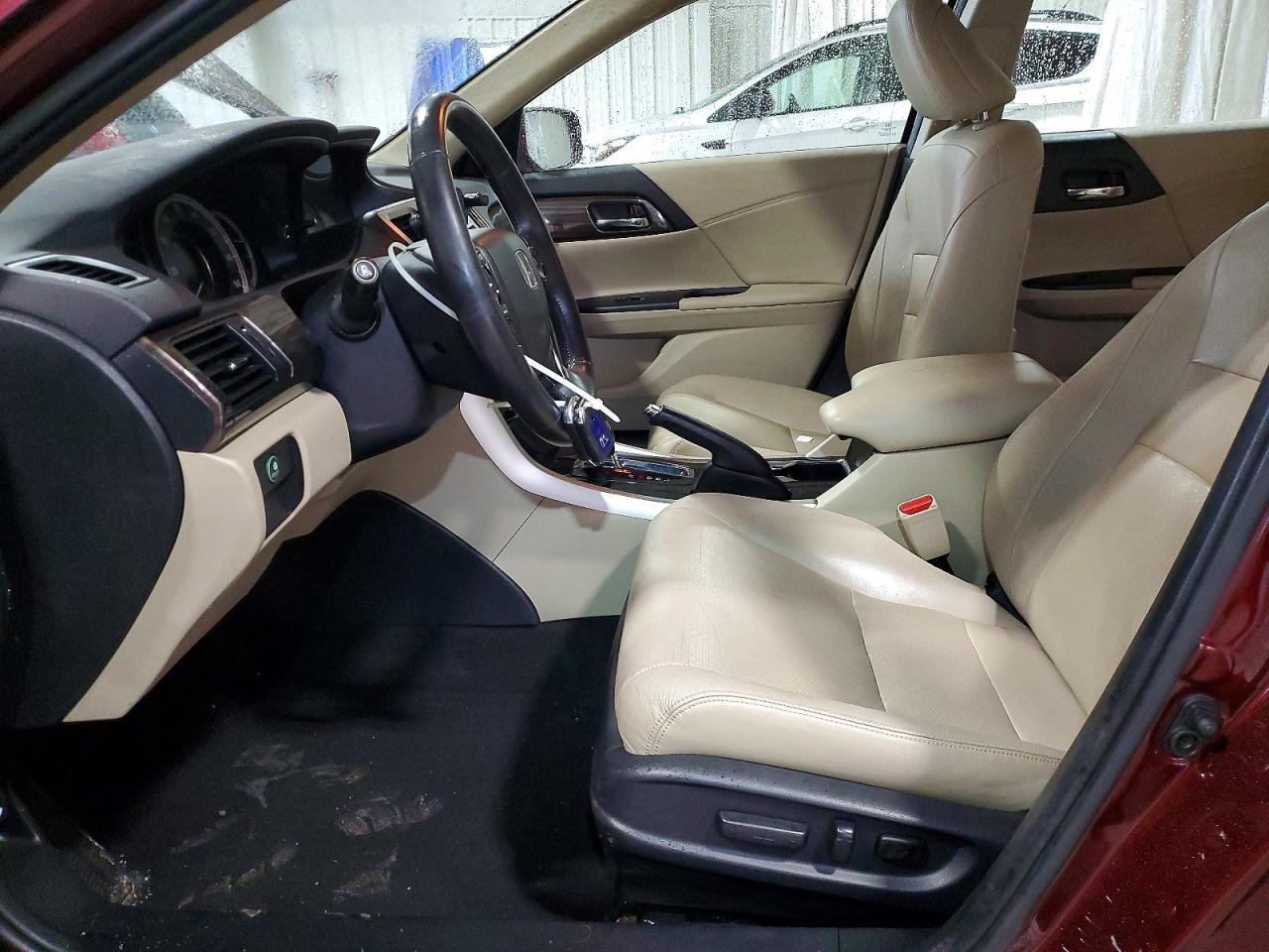 2016 HONDA ACCORD
