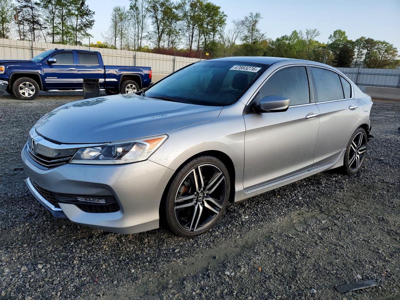 2016 HONDA ACCORD