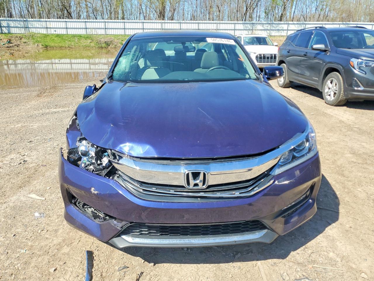 2016 HONDA ACCORD