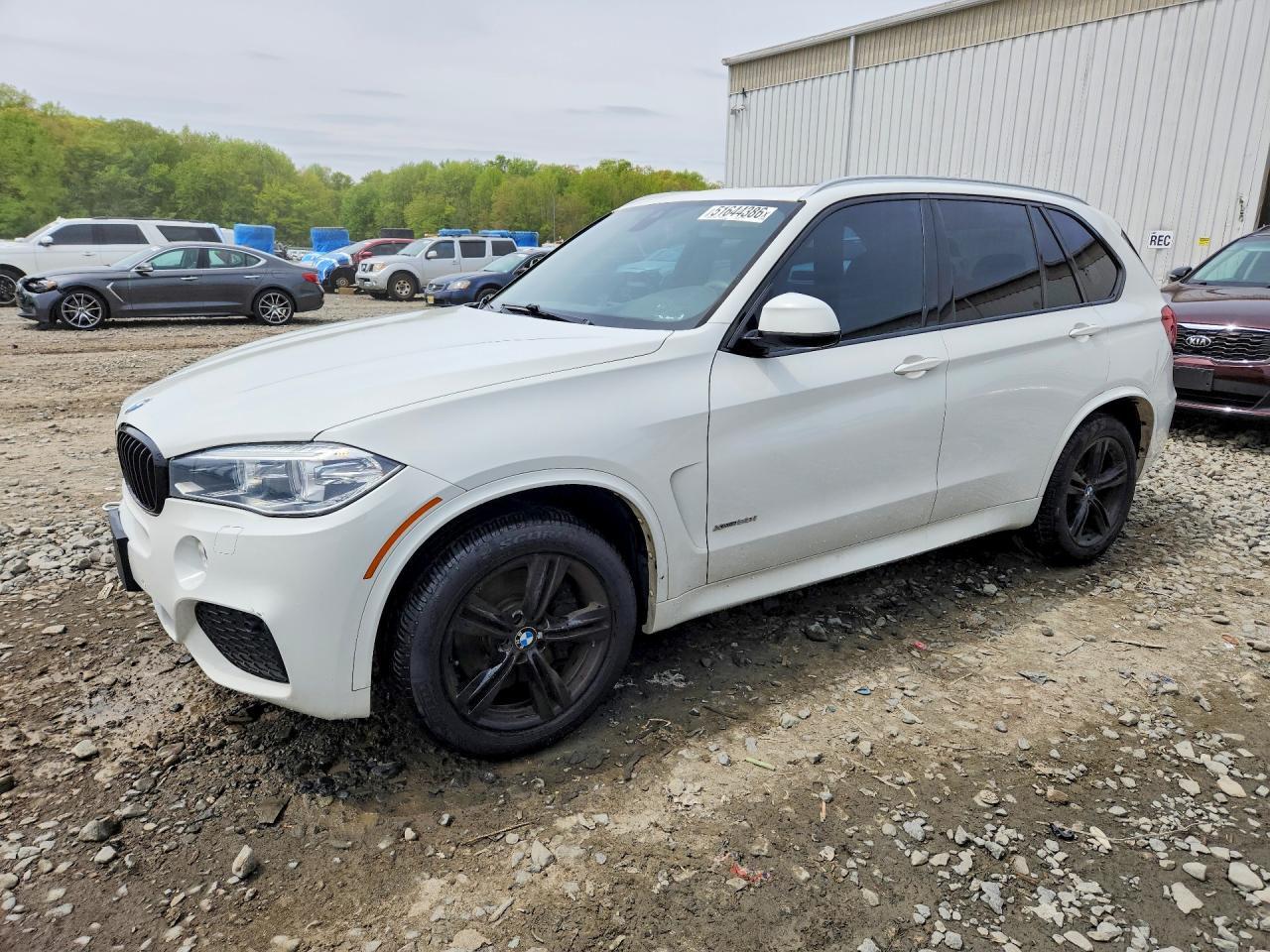 2017 BMW X5