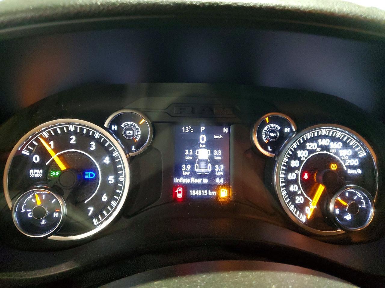 2019 RAM 2500
