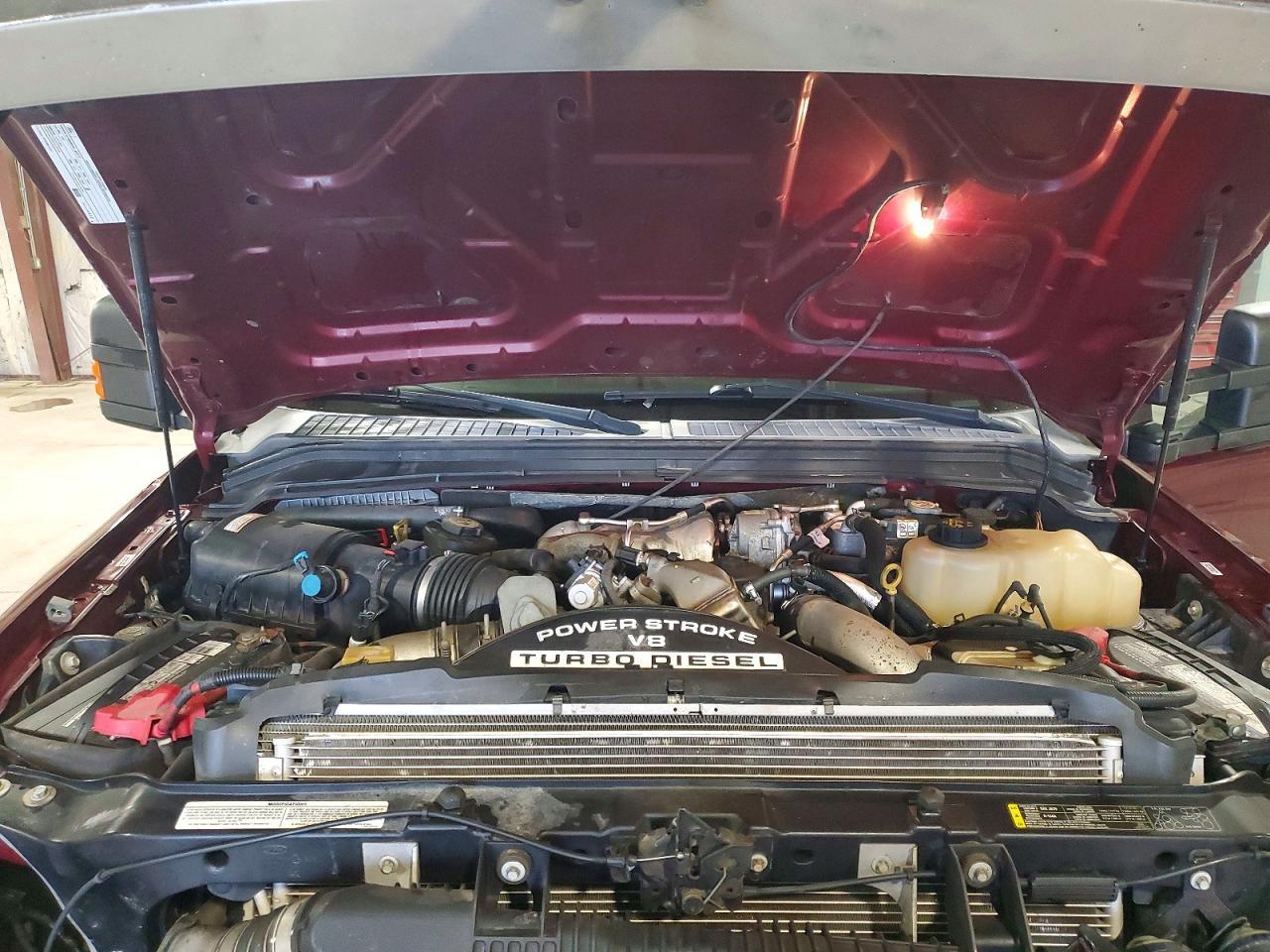 2008 FORD F250supdty