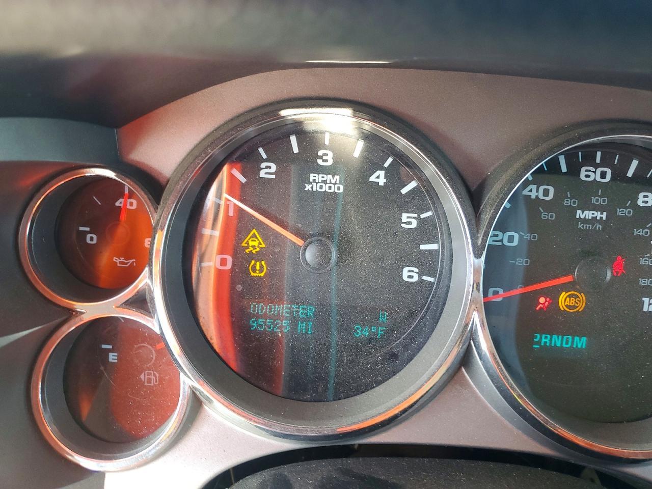 2011 CHEVROLET SILVERADO 1500
