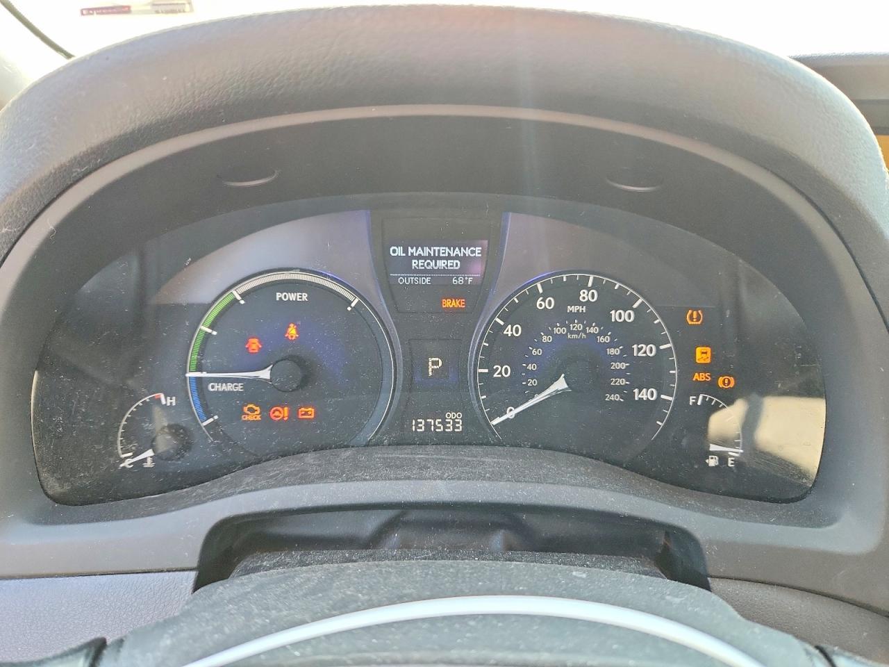 2010 LEXUS RX 450H