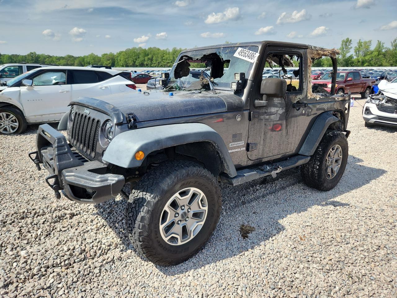 2014 JEEP WRANGLER