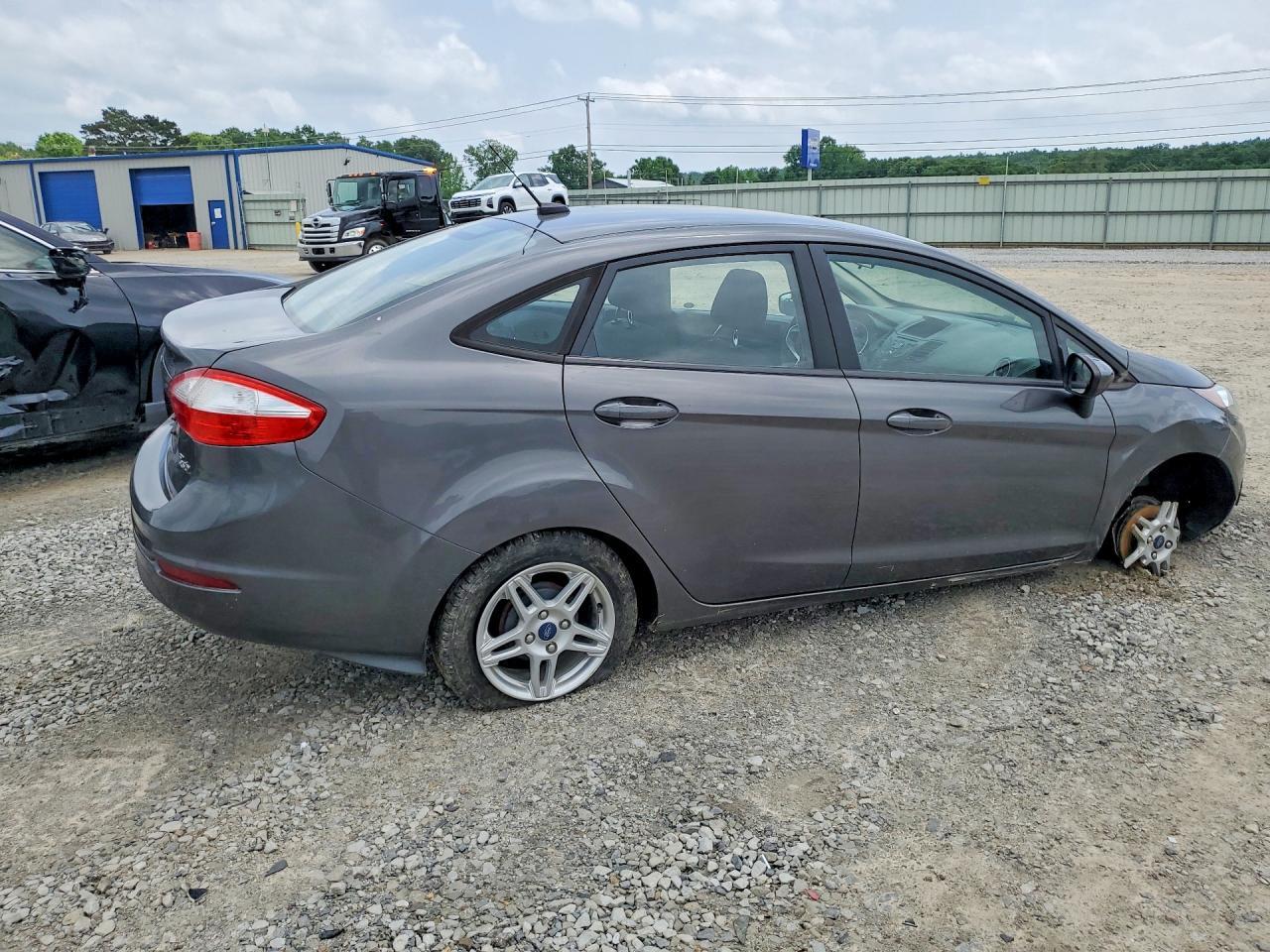 2019 FORD Fiesta