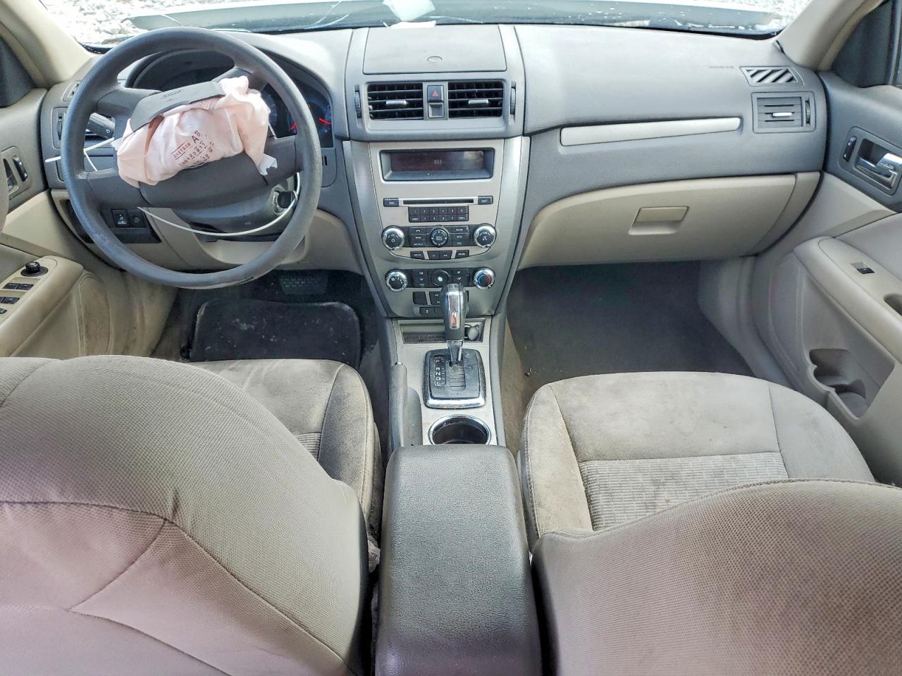2010 FORD FUSION