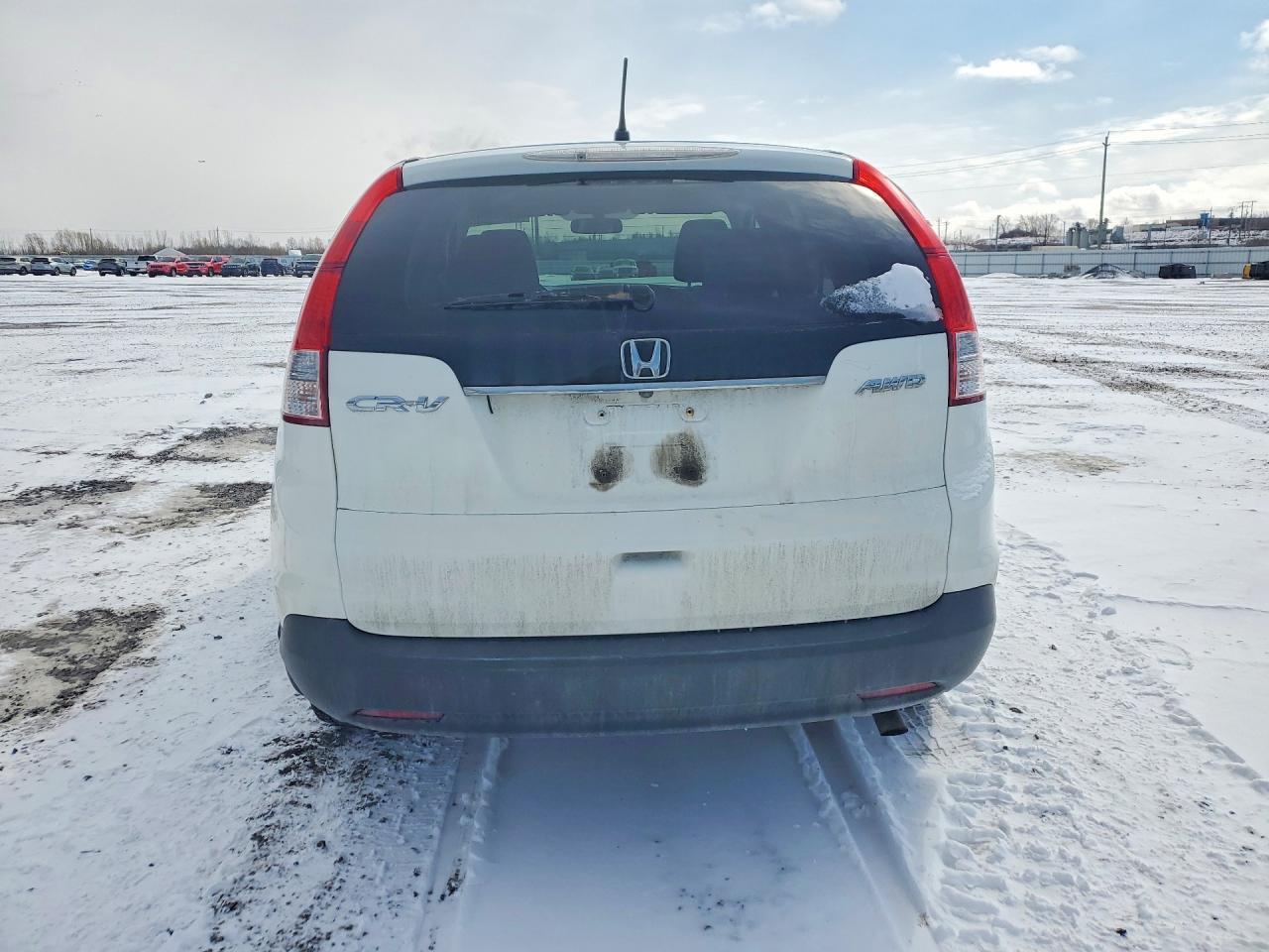 2012 HONDA CR-V