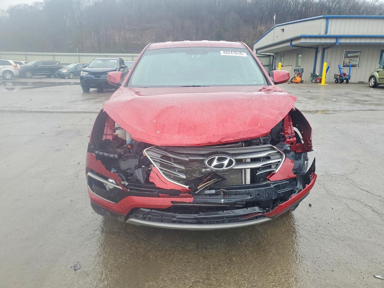 2017 HYUNDAI SANTA FE