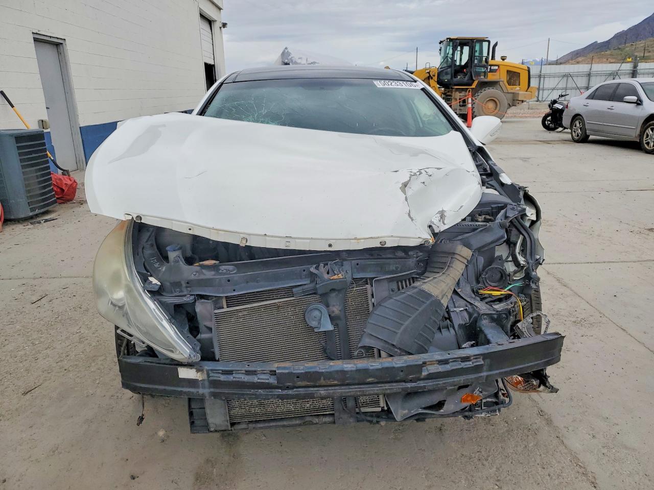 2012 HYUNDAI SONATA