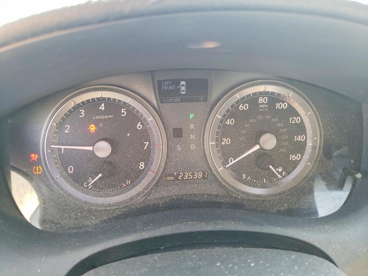 2007 LEXUS ES 350