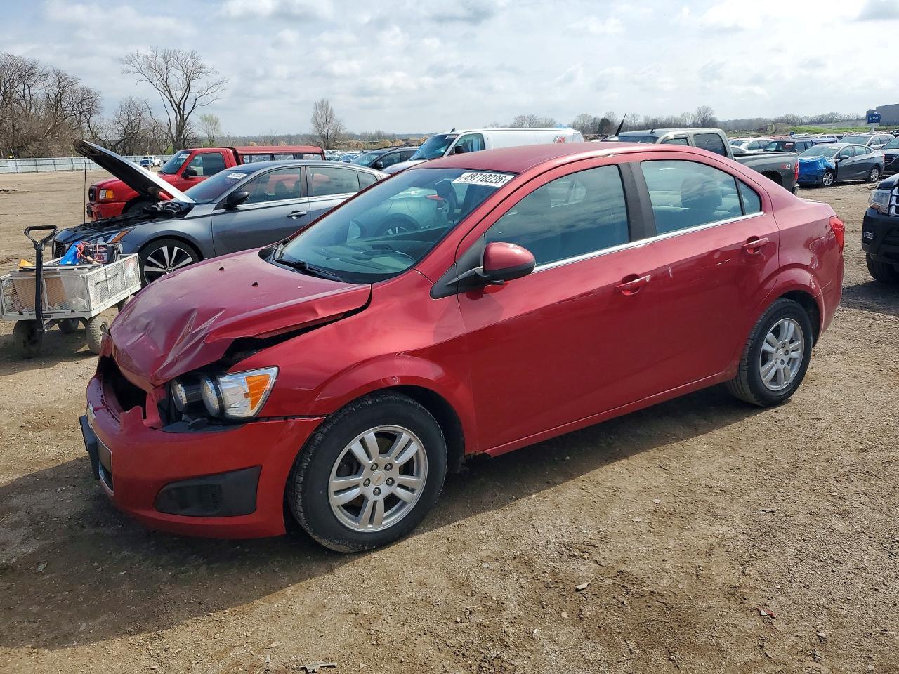 2012 CHEVROLET SONIC