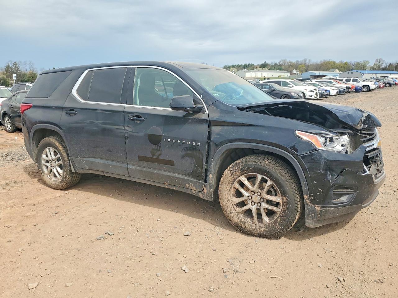2020 CHEVROLET TRAVERSE