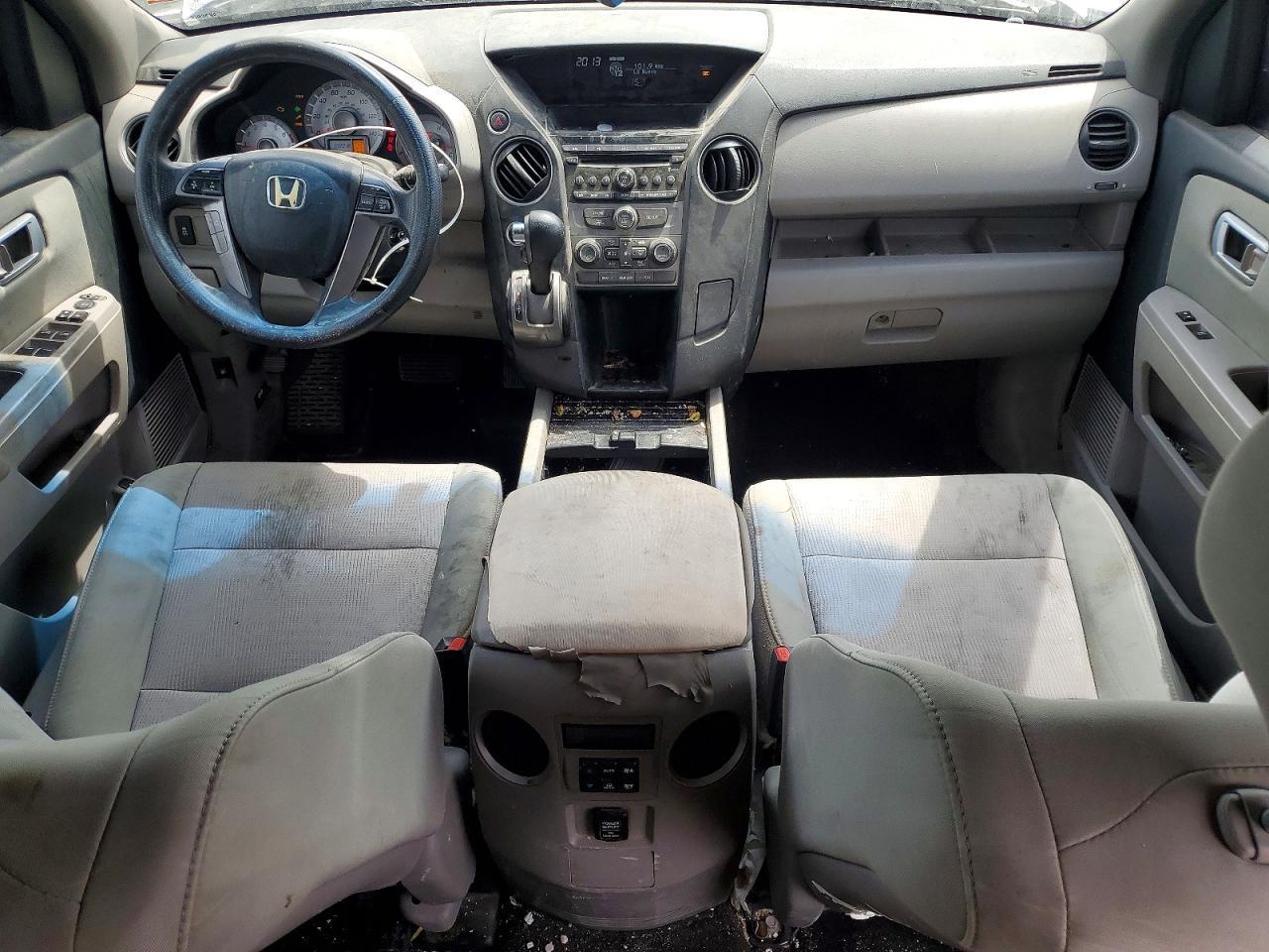 2012 HONDA PILOT