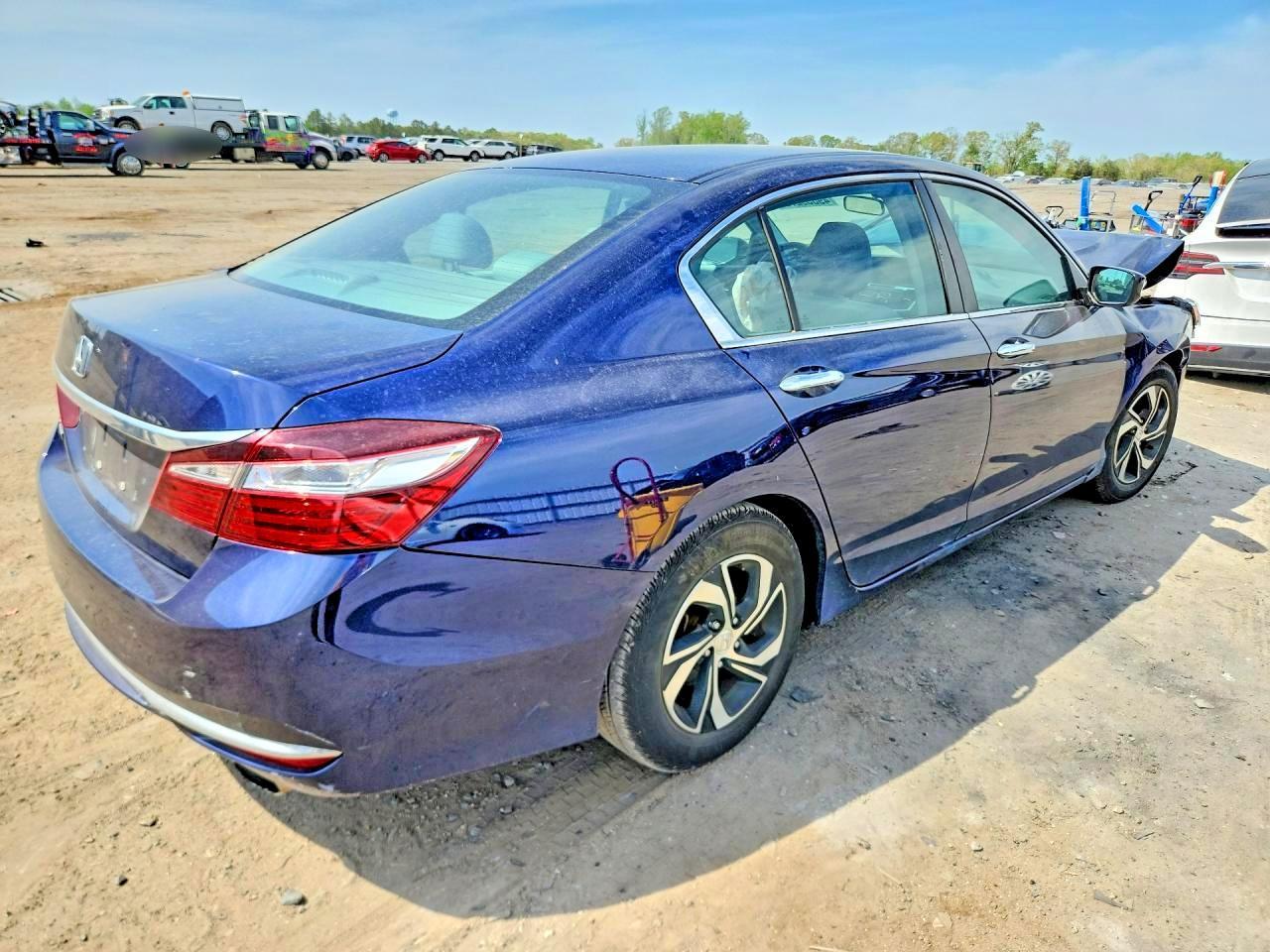 2016 HONDA ACCORD