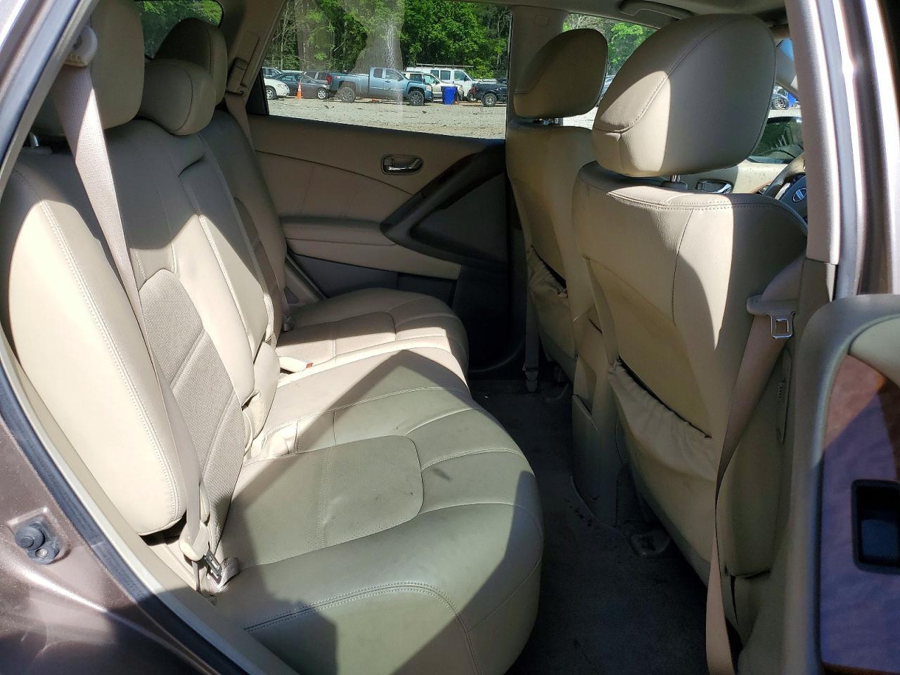 2011 NISSAN MURANO