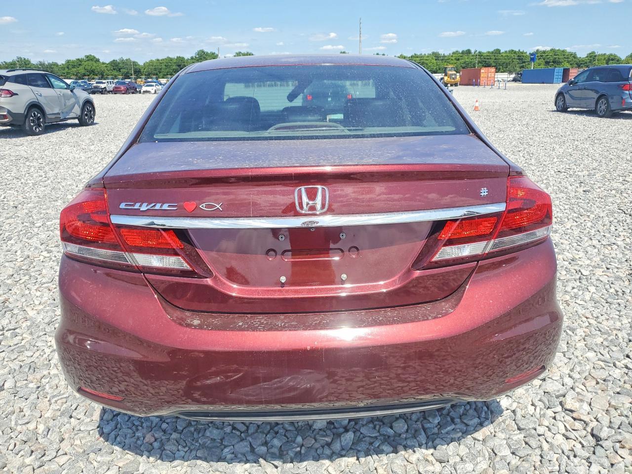 2013 HONDA CIVIC