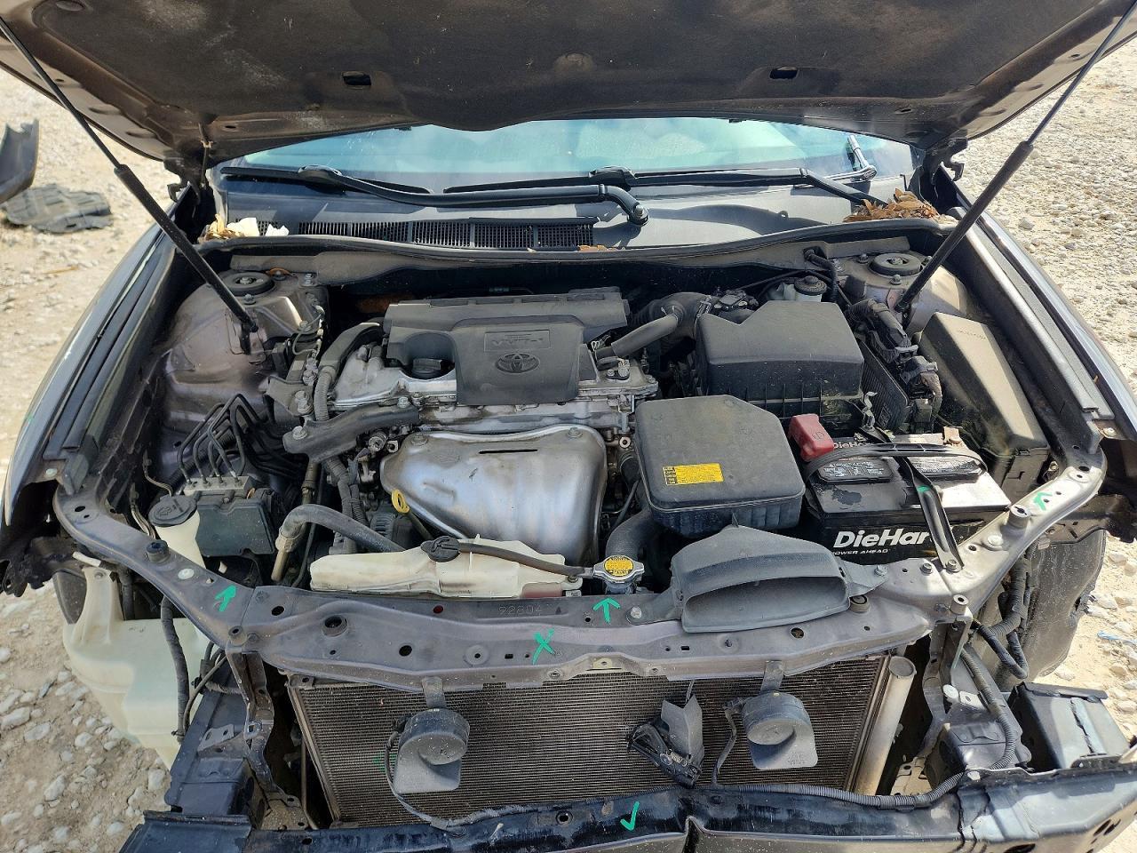 2014 TOYOTA CAMRY