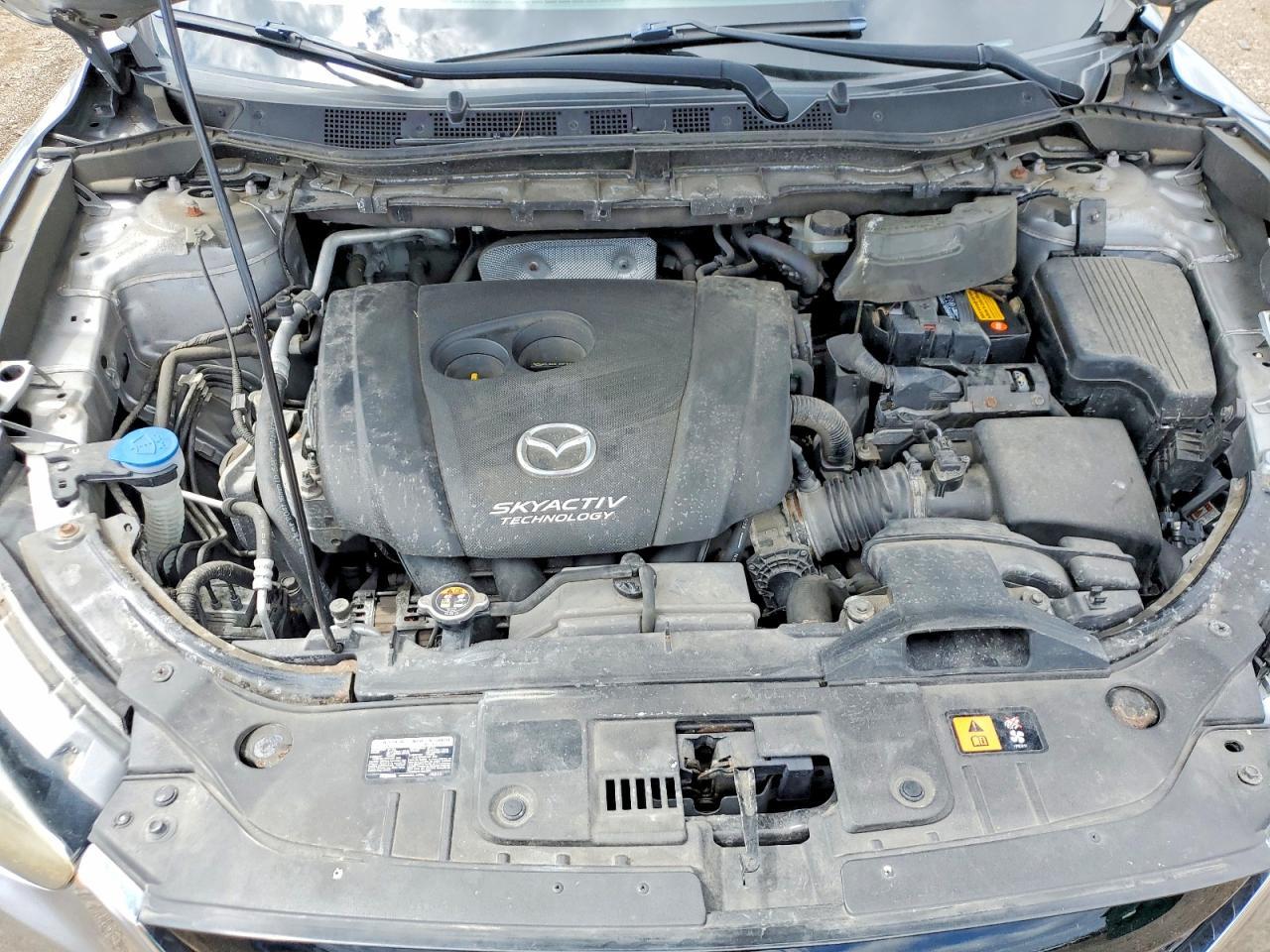 2015 MAZDA CX-5