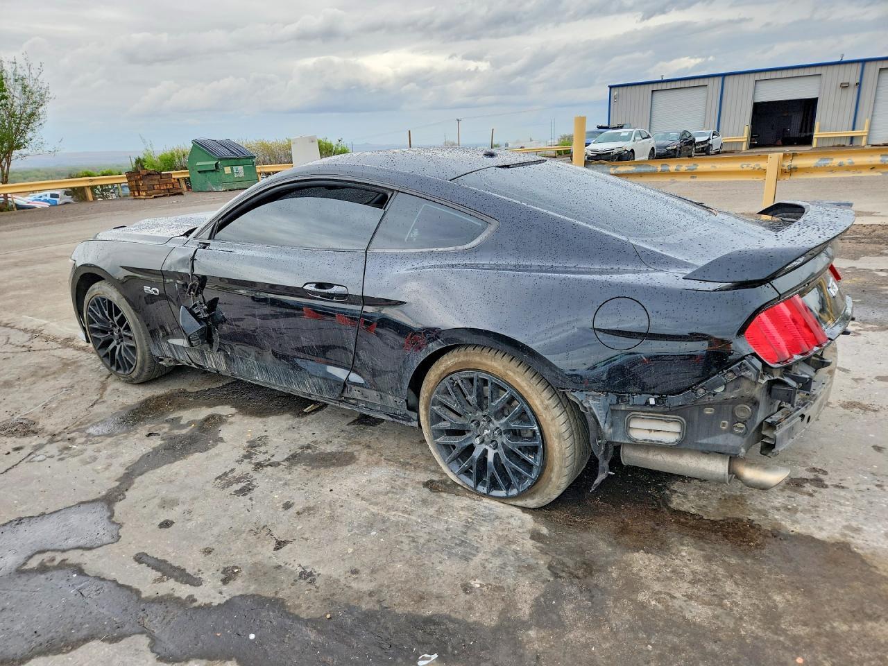 2017 FORD MUSTANG