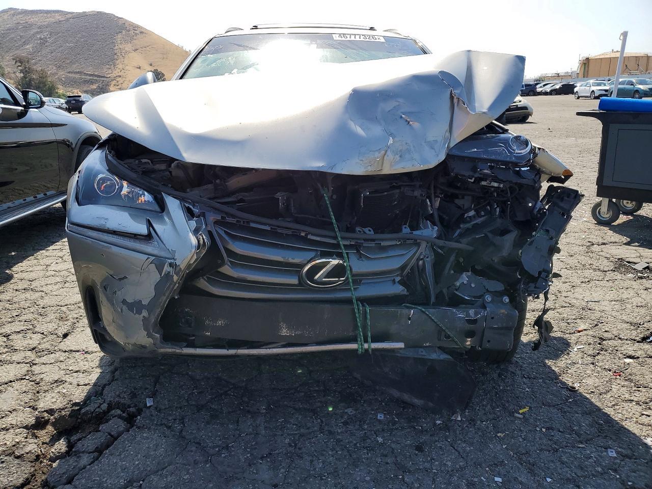 2016 LEXUS NX 200T